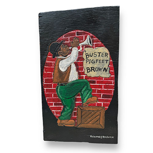 Richard E Roebuck 8.5x15 Buster Brown WP4344